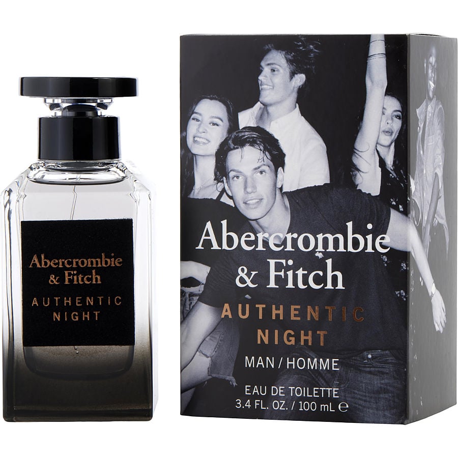 Shop Abercrombie Fitch Authentic Night EDT in Australia