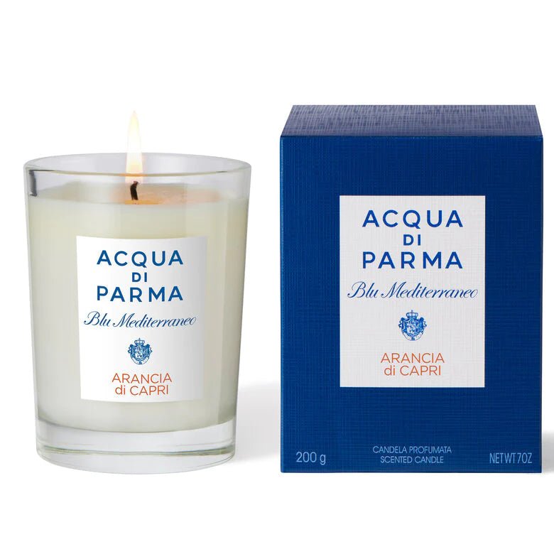 Acqua Di Parma Blu Mediterraneo Arancia Di Capri Candle | My Perfume Shop