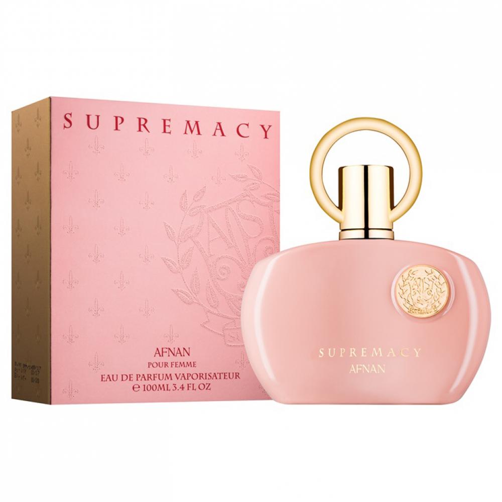 Afnan Supremacy Pink Pour Femme EDP | My Perfume Shop Australia