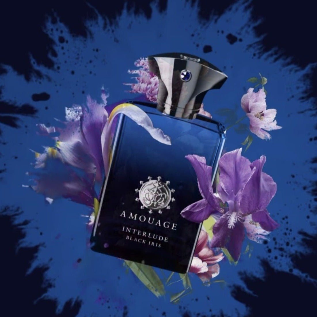 Shop Amouage Interlude Black Iris EDP in Australia