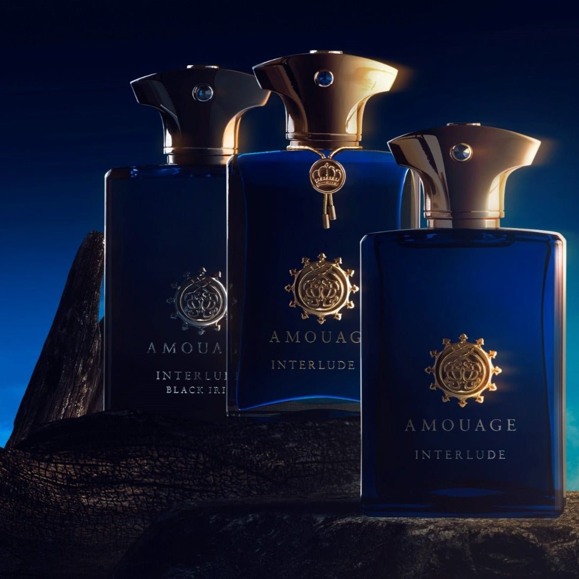 Shop Amouage Interlude Black Iris EDP in Australia