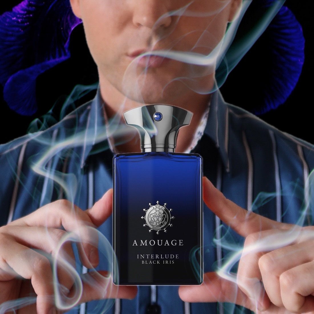 Shop Amouage Interlude Black Iris EDP in Australia