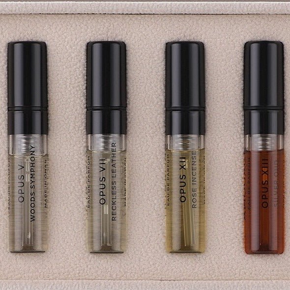 Amouage Library Collection Opus Discovery Set | My Perfume Shop