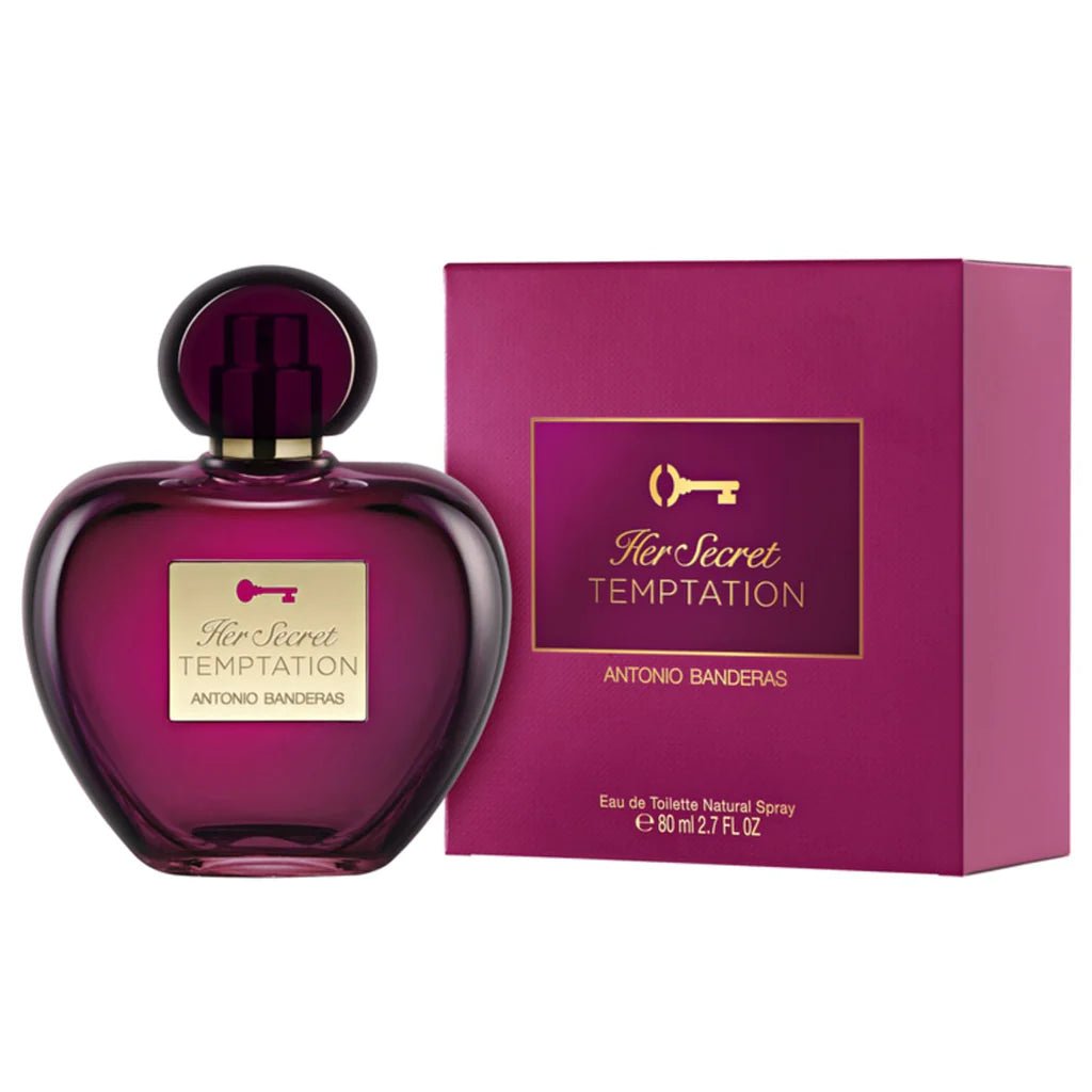 Antonio Banderas Her Secret Temptation EDT | My Perfume Shop Australia