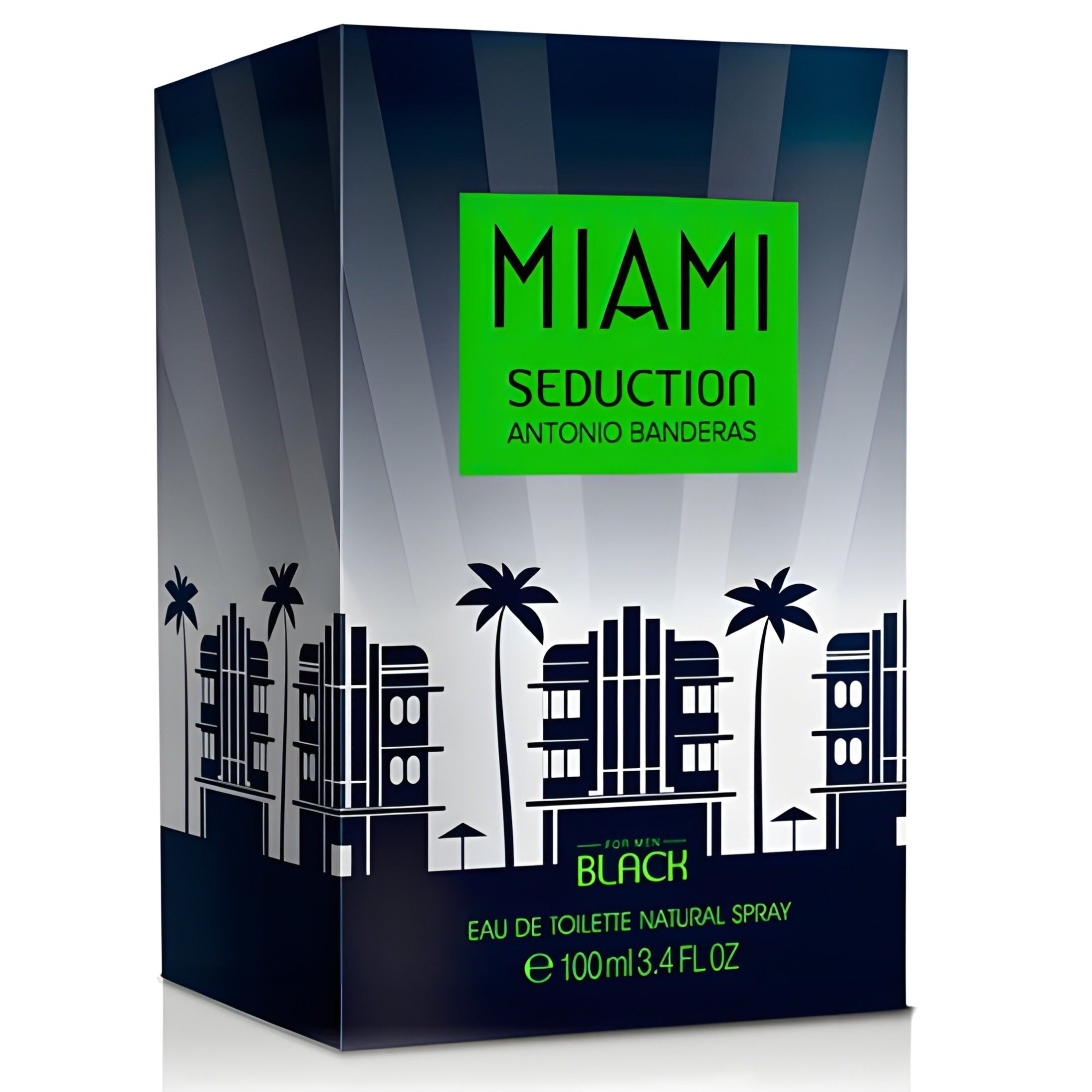 Antonio Banderas Miami Seduction In Black EDT | My Perfume Shop