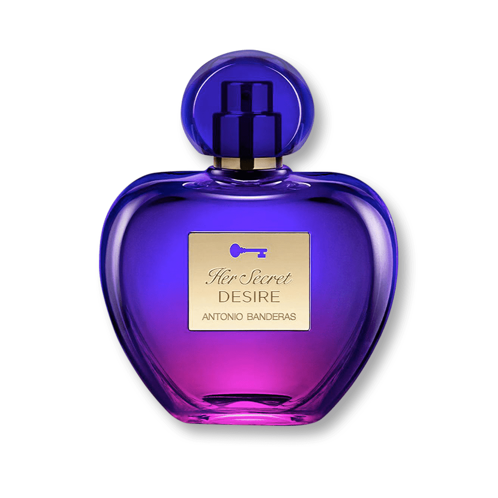 Antonio Banderas Seduction Doses Her Secret Desire EDT | My Perfume Shop Australia