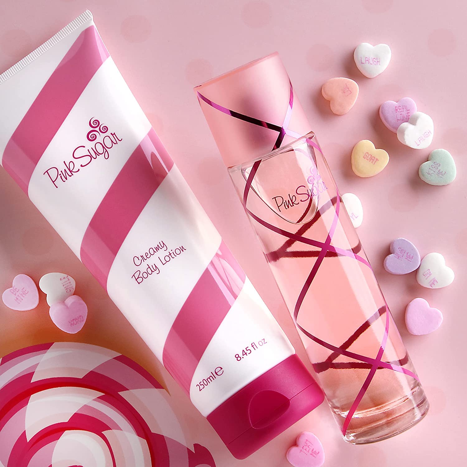 Shop Aquolina Pink Sugar Candy Dream Sweet Addiction EDT Set in