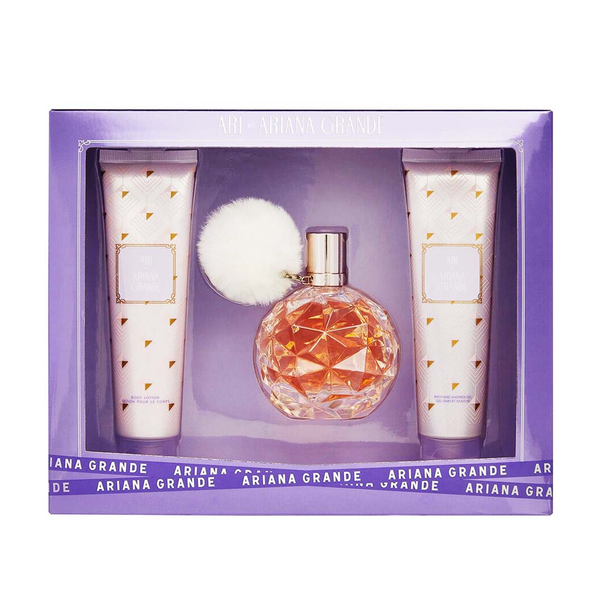 Ariana grande deluxe discount mini parfum set