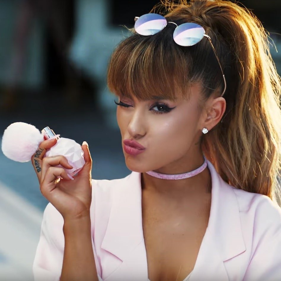 Shop Ariana Grande Sweet Like Candy Body Souffle Cream in Australia