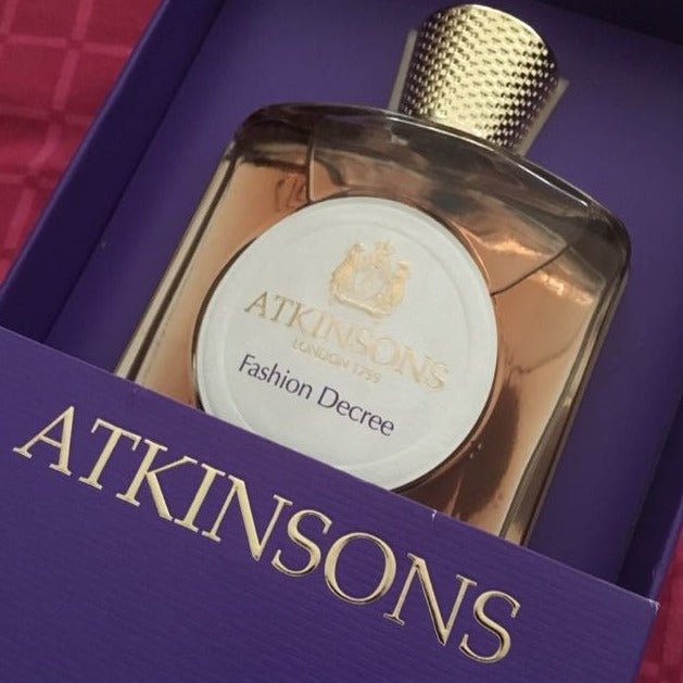 Shop Atkinsons Fashion Decree EDT Online in Australia