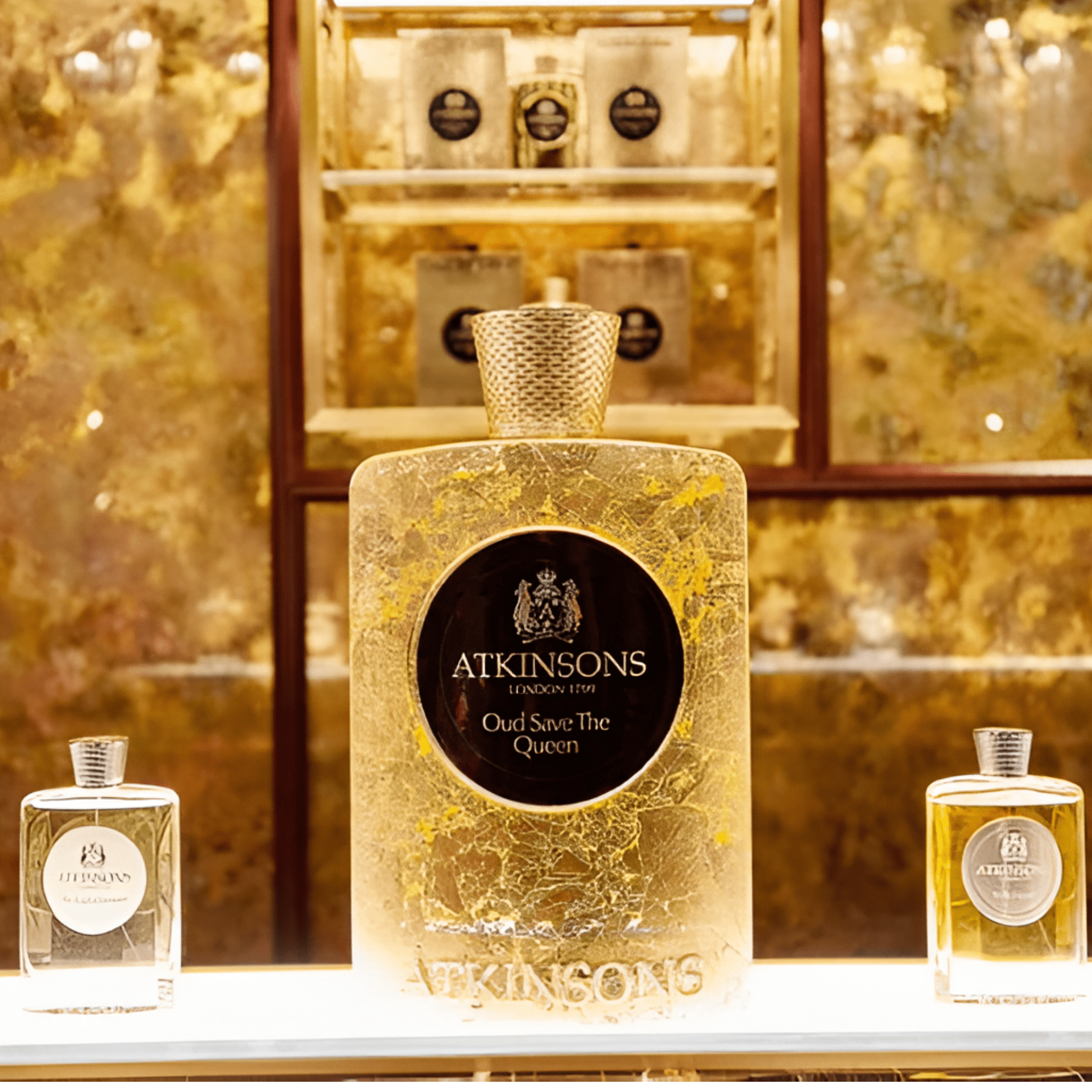 Shop Atkinsons Oud Save The Queen EDP in Australia