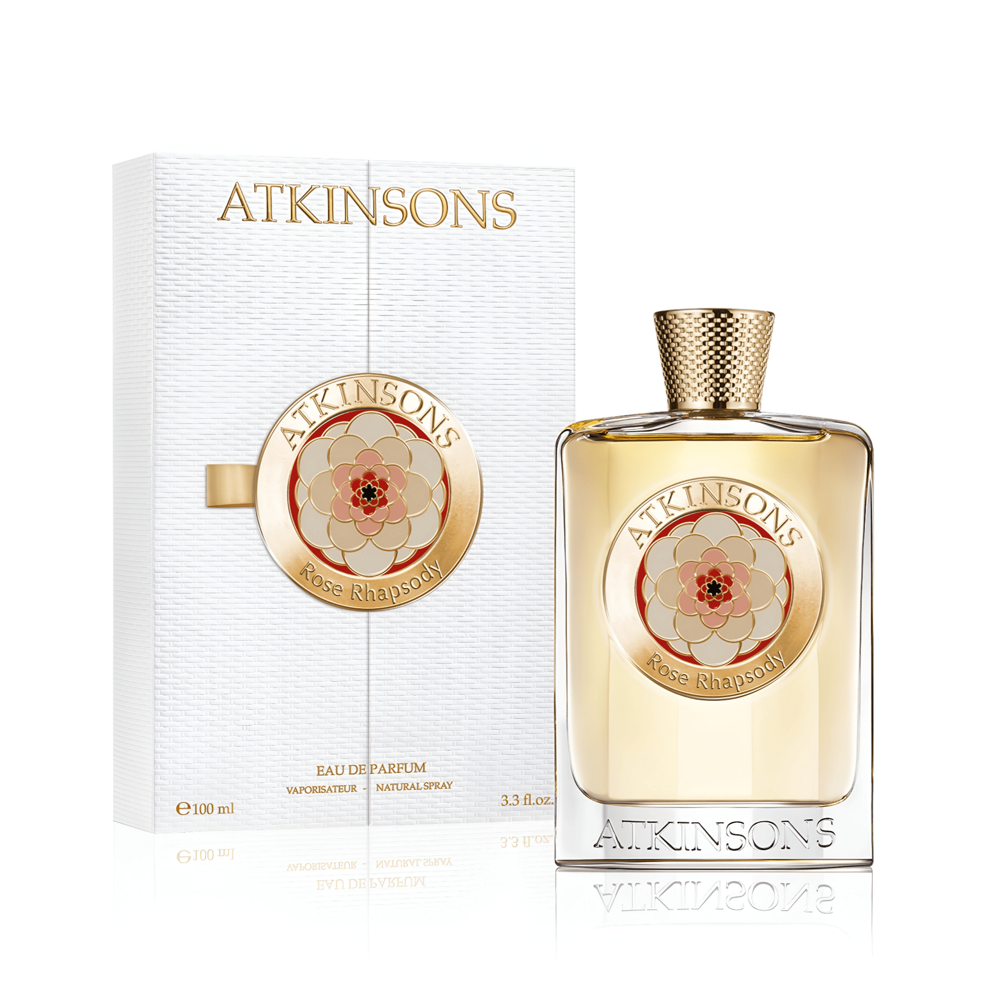 Atkinsons Rose Rhapsody EDP | My Perfume Shop