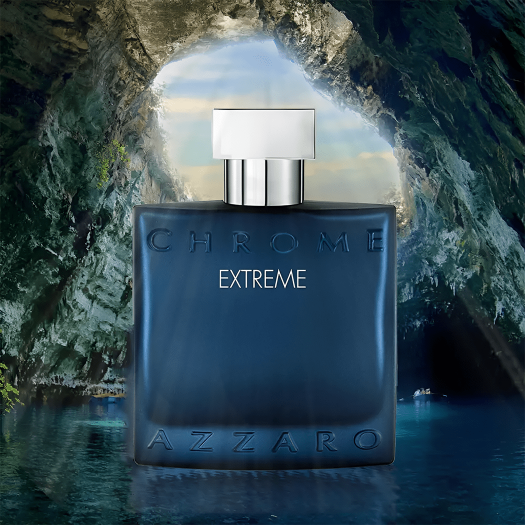 Azzaro Chrome Extreme EDP Deodorant Travel Set | My Perfume Shop