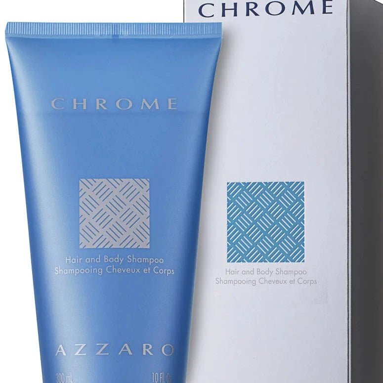 Azzaro Chrome Hair & Body Shampoo | My Perfume Shop