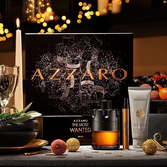 Azzaro The Most Wanted Parfum Gift Set For Men | My Perfume Shop
