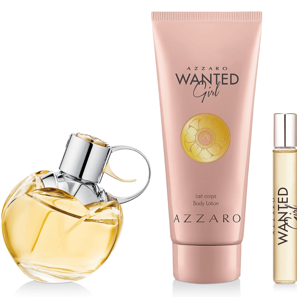 Azzaro Wanted Girl Body Lotion | My Perfume Shop