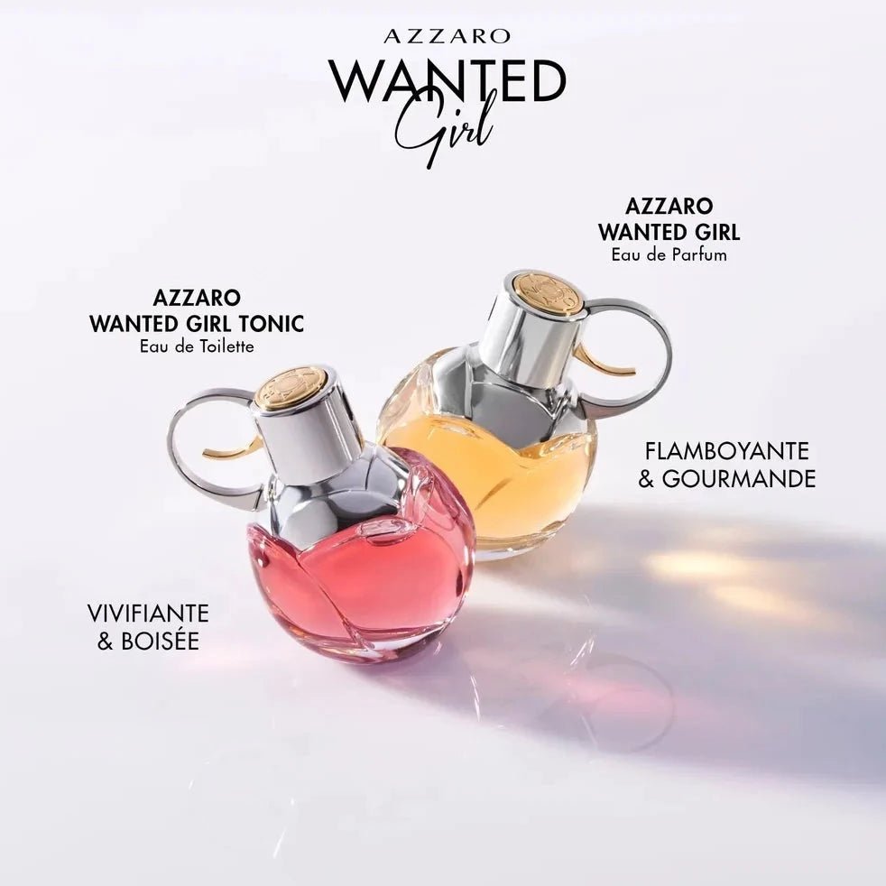 Azzaro Wanted Girl Tonic EDT | My Perfume Shop