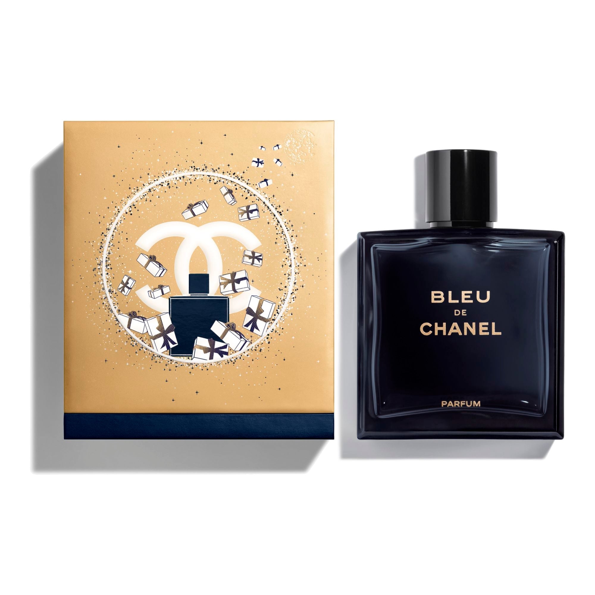 Perfume shop bleu store de chanel