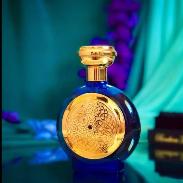 Boadicea the Victorious Blue Sapphire-Pure Perfume w/Sapphire
