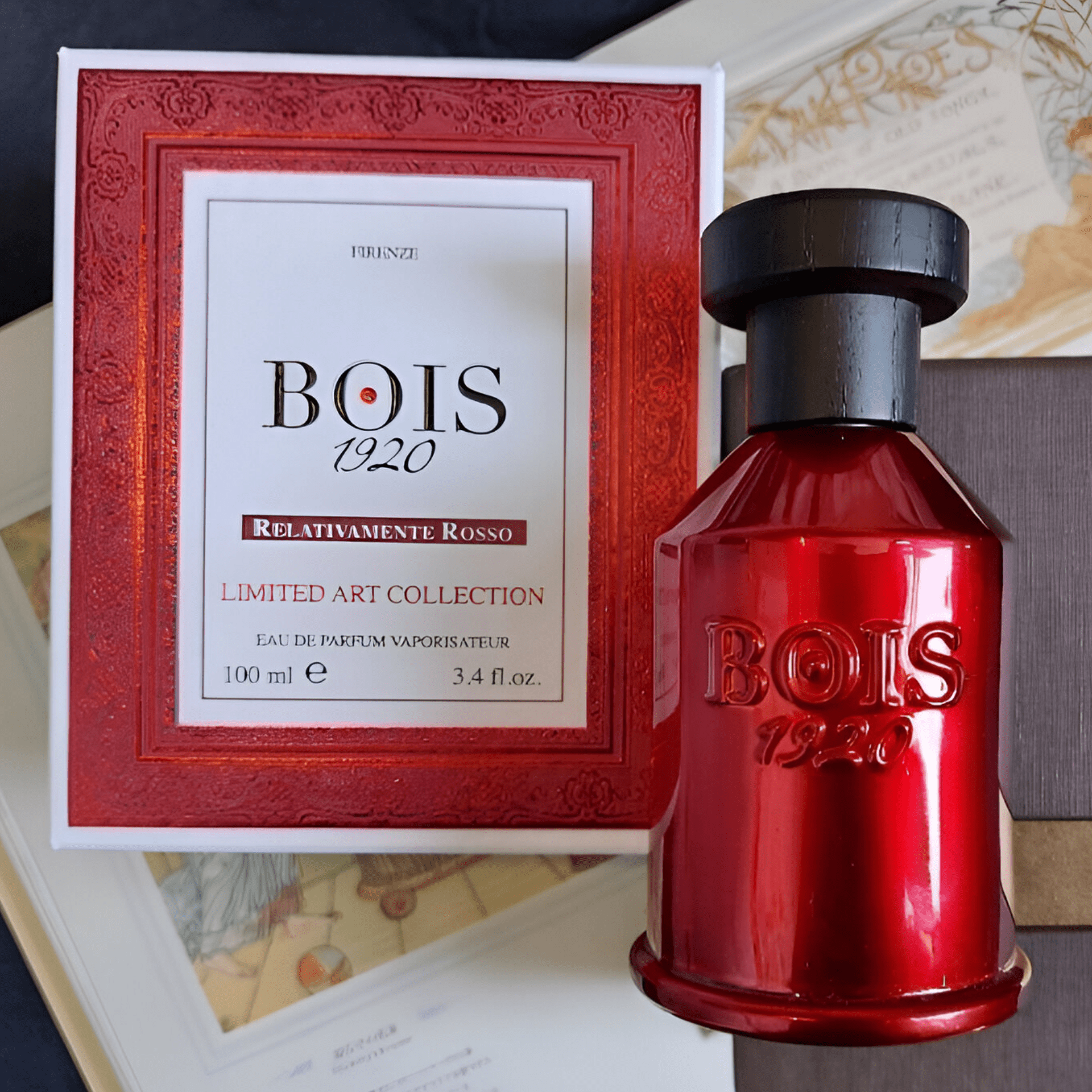 Bois 1920 Relativamente Rosso EDP | My Perfume Shop