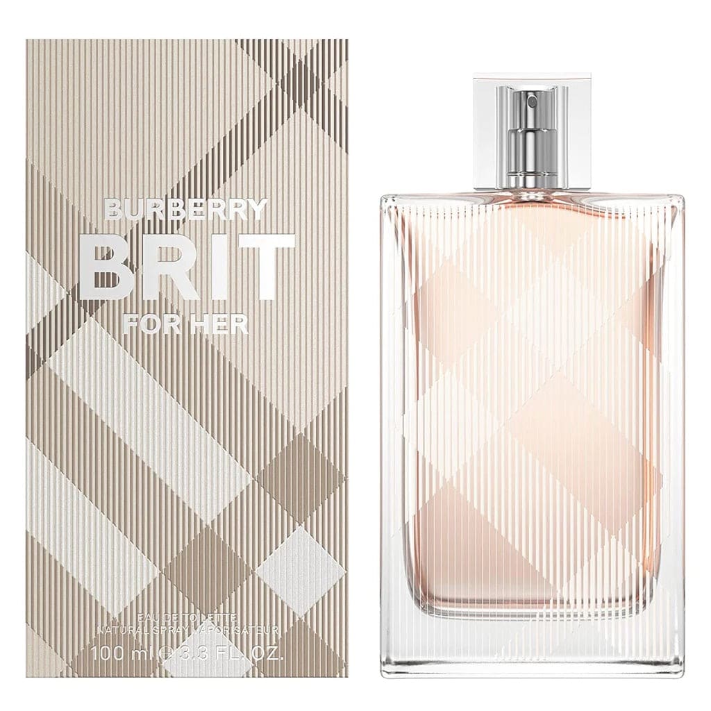 Burberry perfume femme hotsell