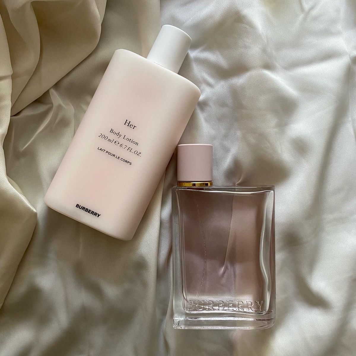 Burberry Her EDP Body Lotion Indulgence Set