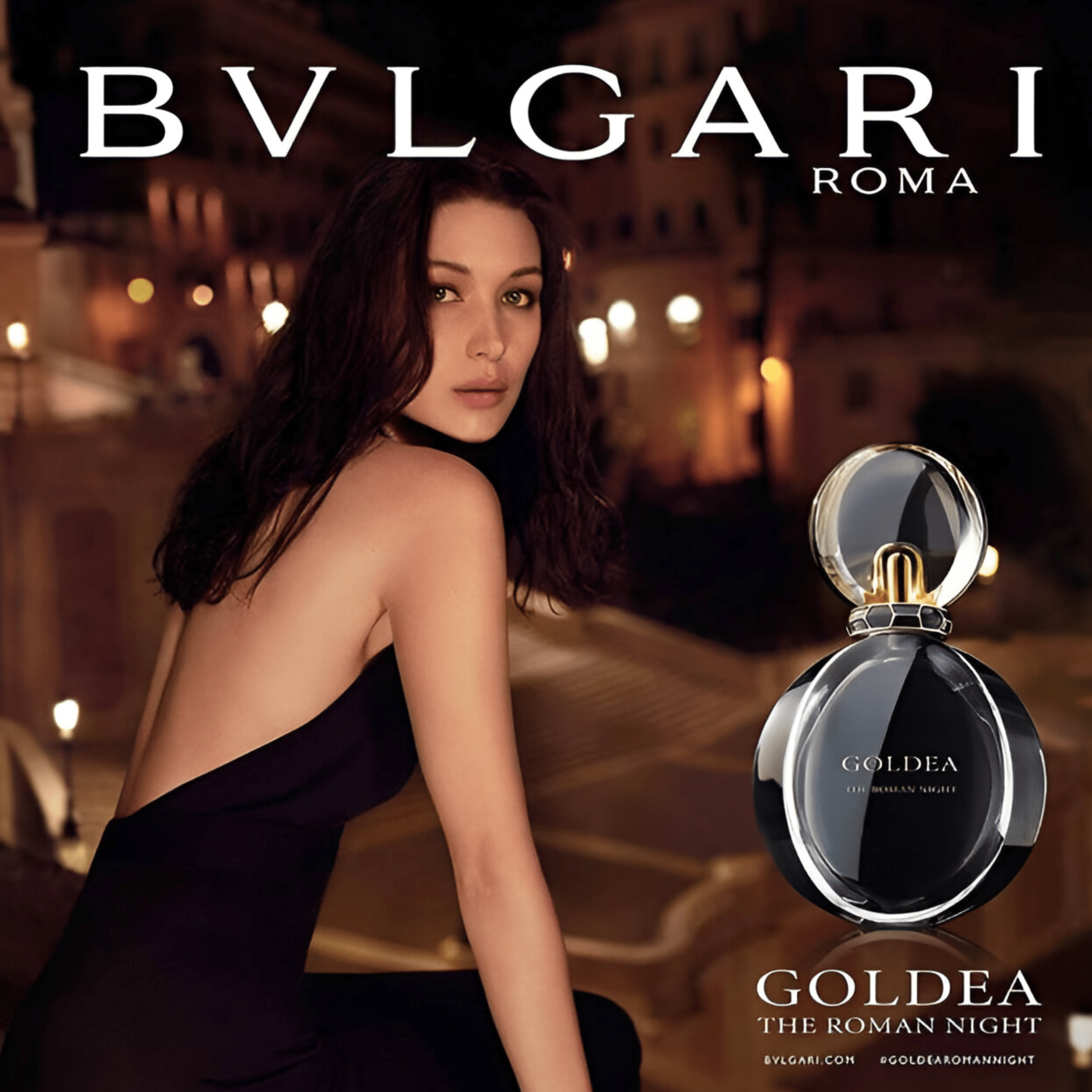 Bvlgari goldea the roman night eau de hotsell parfum sensuelle