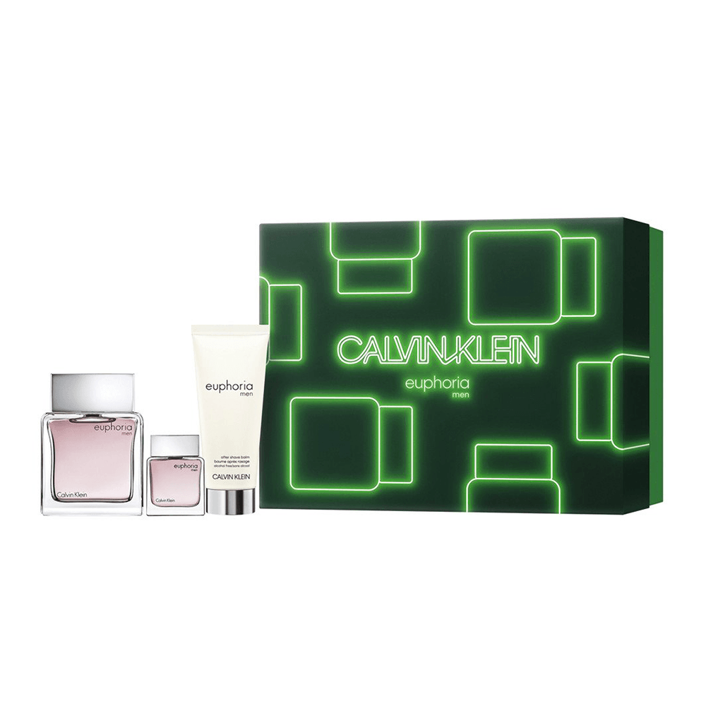 Calvin Klein Euphoria EDT & Aftershave Gift Set For Men - My Perfume Shop Australia