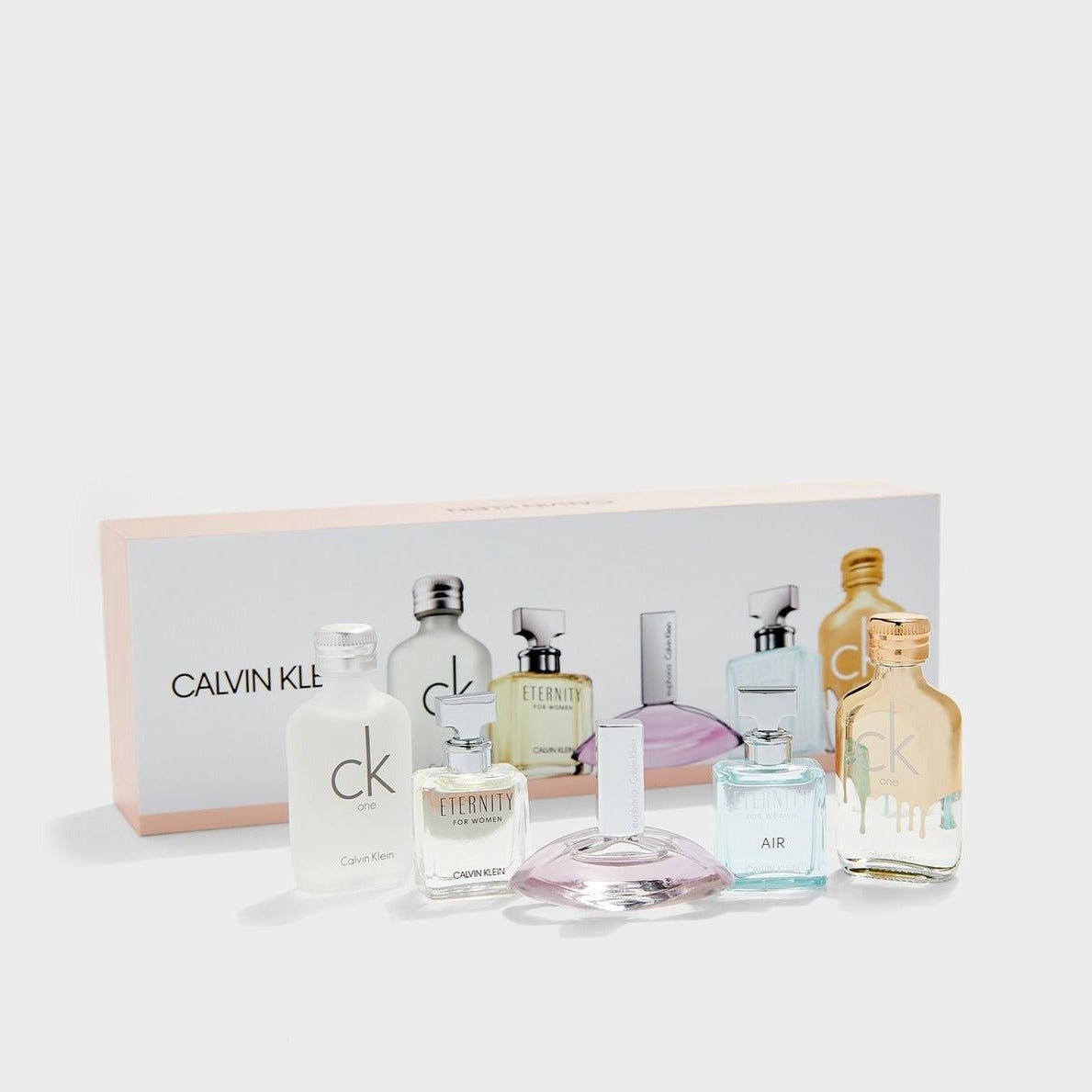 Calvin klein perfume top set of 5