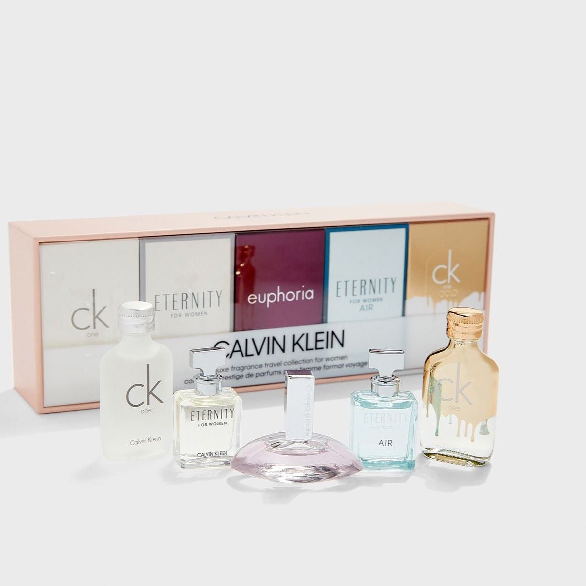 Calvin Klein Perfume For Women 5-Piece Gift Set | My Perfume Shop Australia