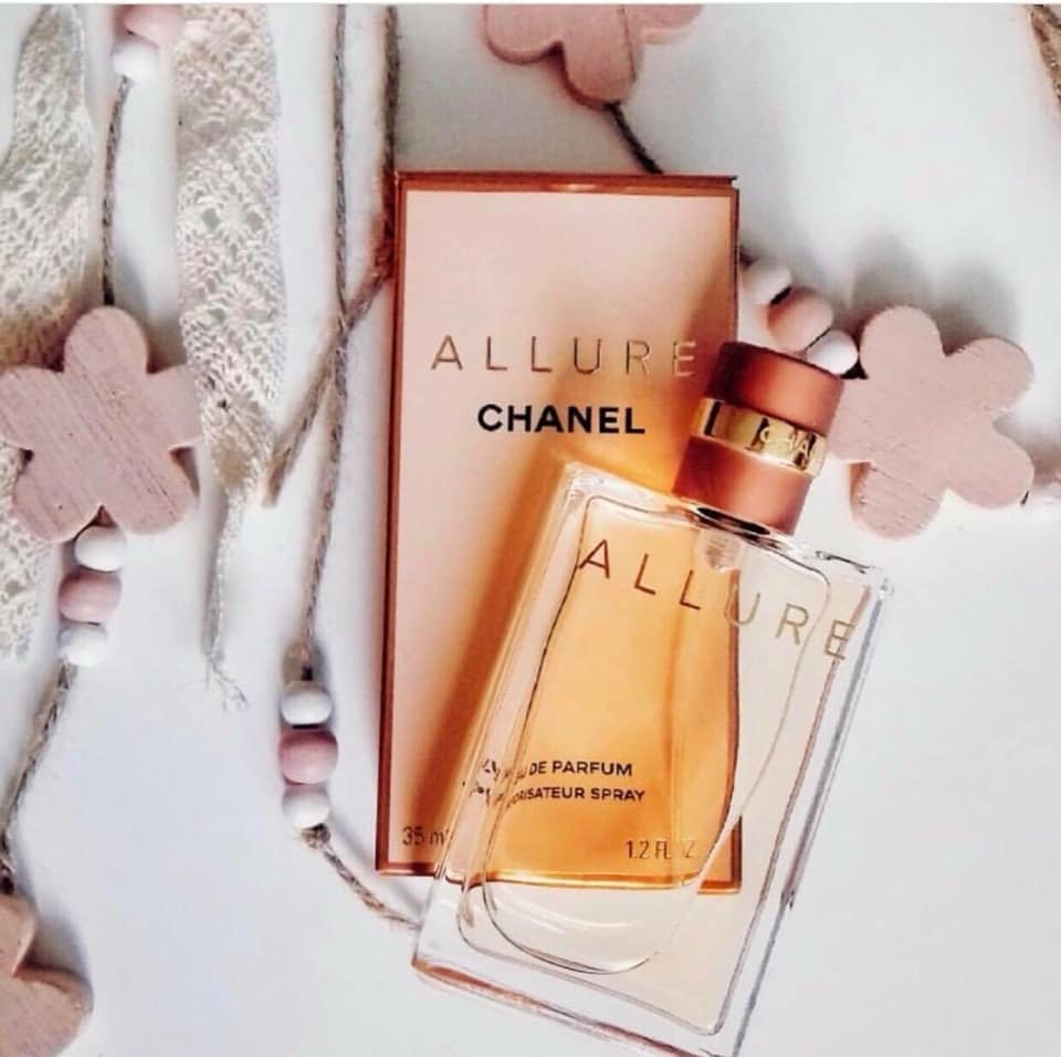 Chanel discount allure perfume