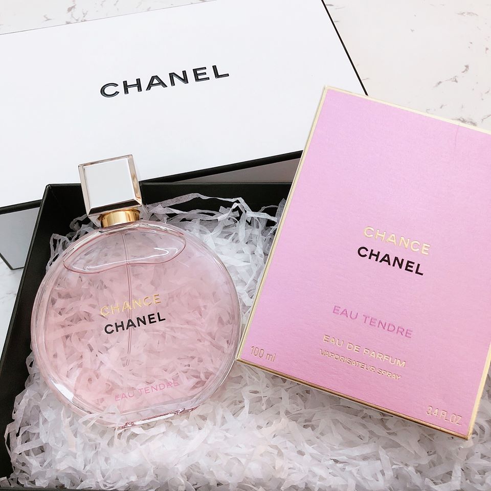 Buy Chanel Chance Eau Tendre Deodorant Spray 100ml  Online Australia   City Perfume
