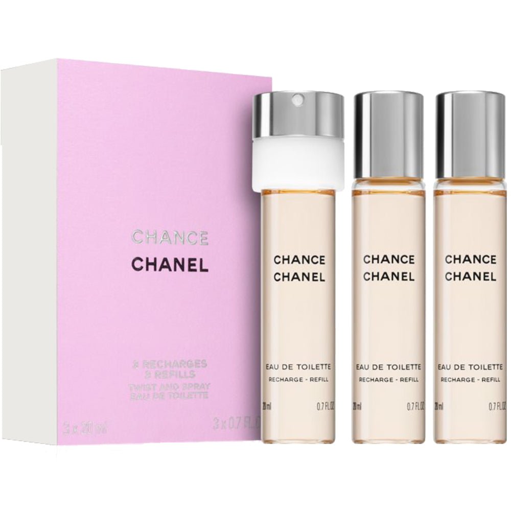 Chanel chance eau de toilette twist and spray hot sale