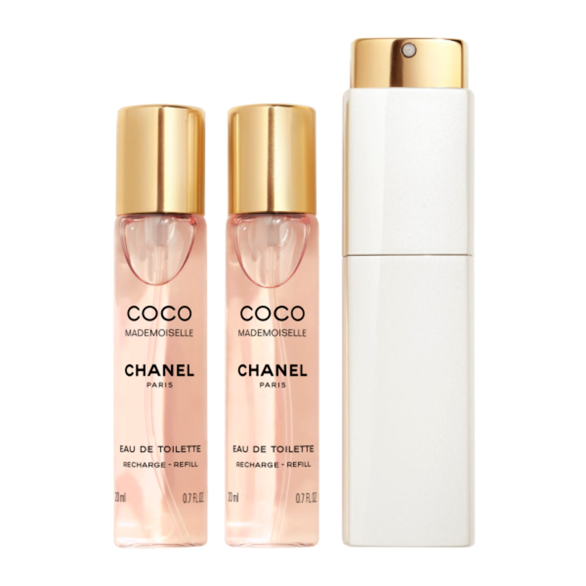 Chanel Coco Mademoiselle EDT Twist & Spray Set