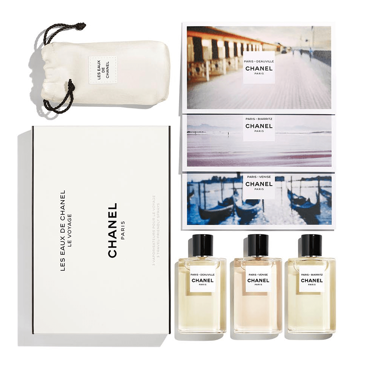 Chanel Les Eaux De Chanel Travel Set - My Perfume Shop Australia