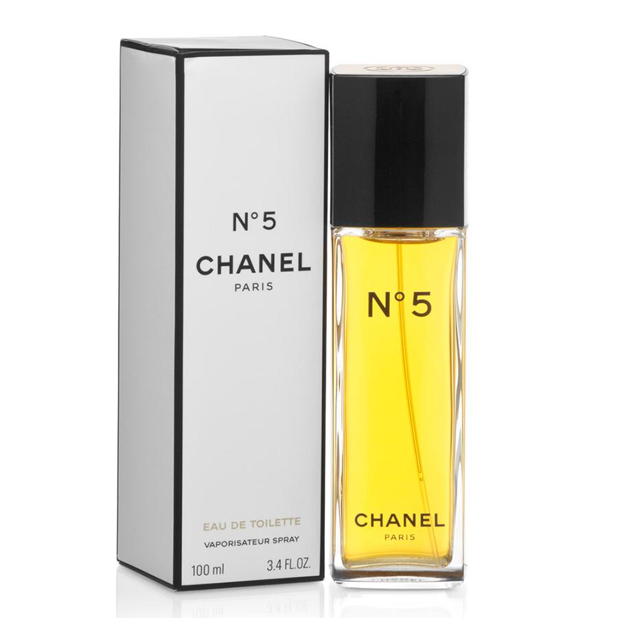 Buy Chanel N°5 EDT For Women | My Perfume Shop