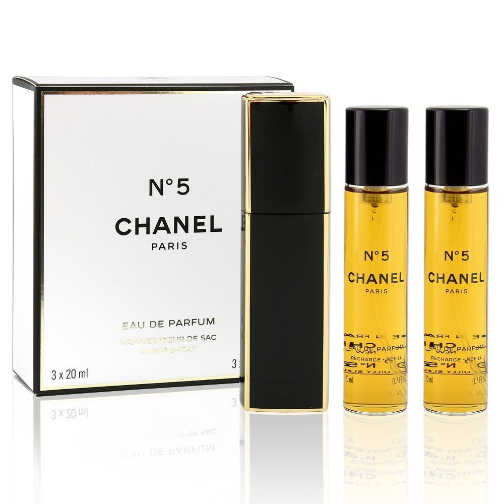 Chanel No.5 EDP Twist & Spray Set | My Perfume Shop Australia