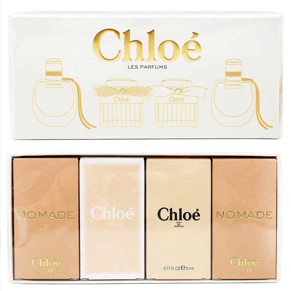 Chloe Les Parfums Miniature Gift Set - My Perfume Shop Australia