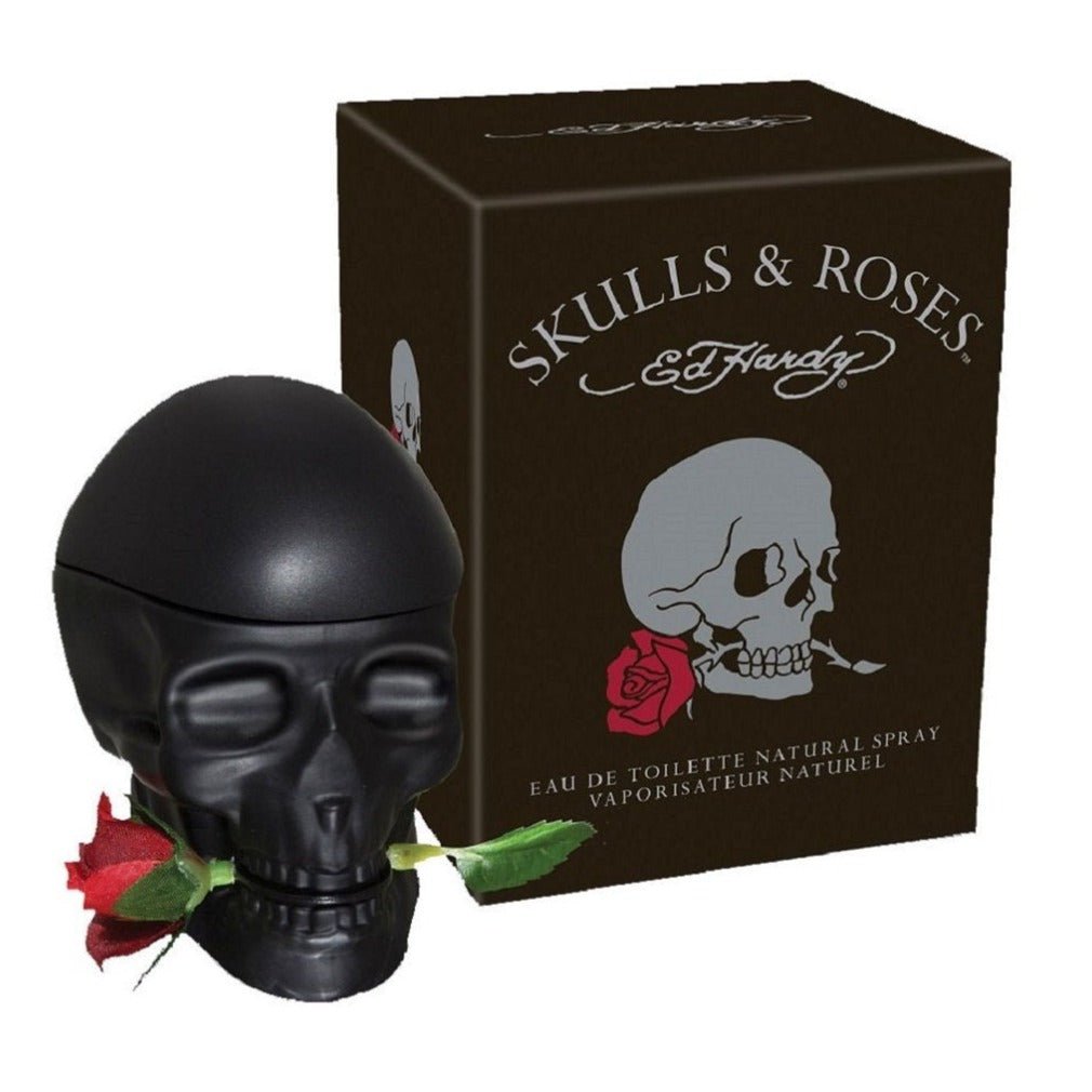 Shop Christian Audigier Ed Hardy Skulls Roses EDT in Australia