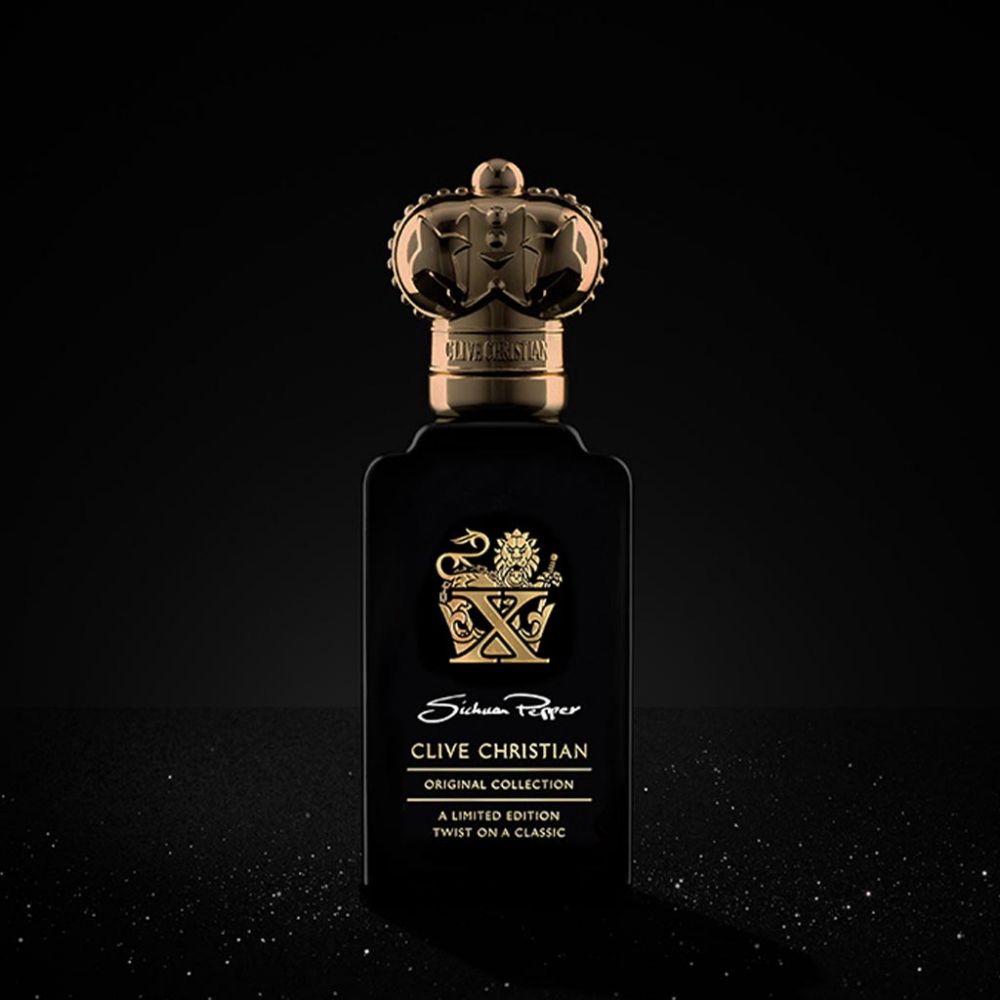 Clive Christian Original Collection X Sichuan Pepper Limited Edition Perfume | My Perfume Shop