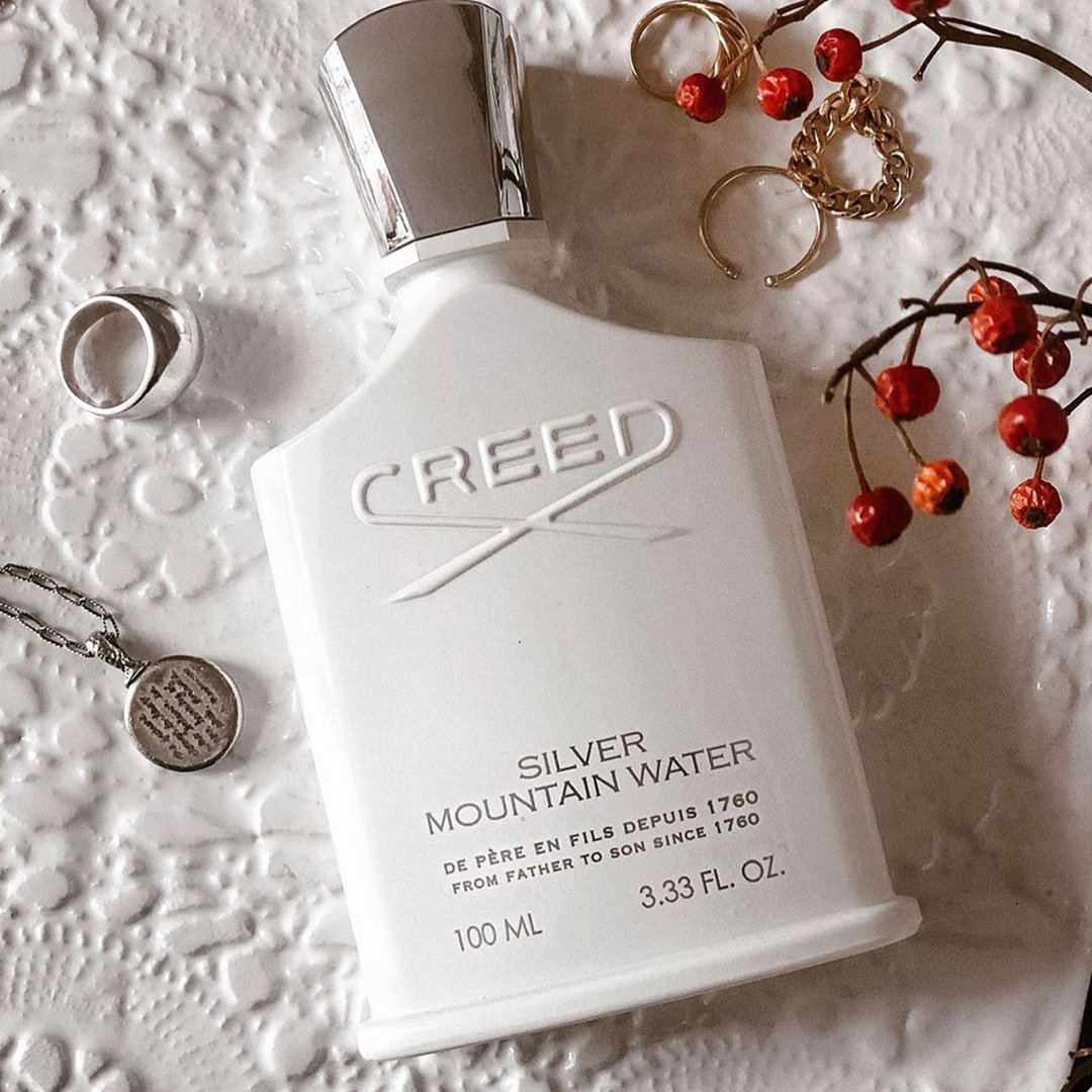 Creed Silver Mountain Water vintage bottle