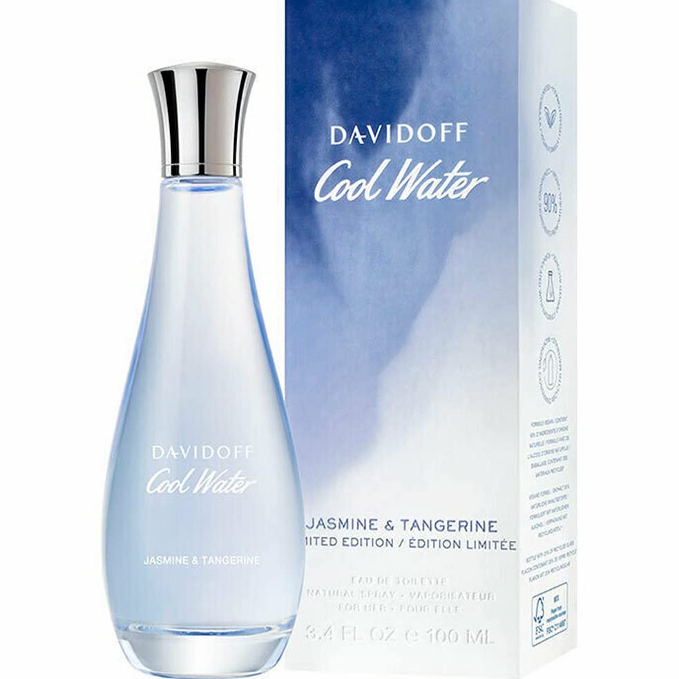 Davidoff Cool Water Jasmine & Tangerine Limited Edition EDT | My Perfume Shop