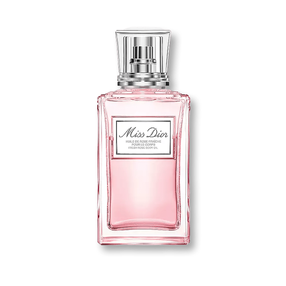 Shop Dior Miss Dior Fresh Rose Body Oil