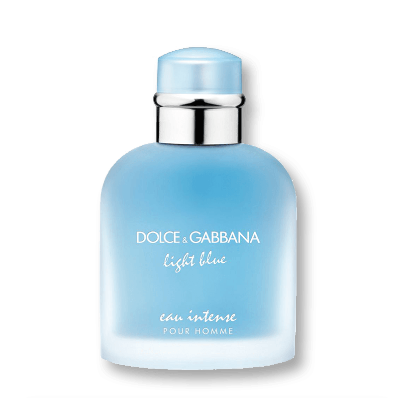 Dolce & Gabbana Light Blue Eau Intense For Men - My Perfume Shop Australia