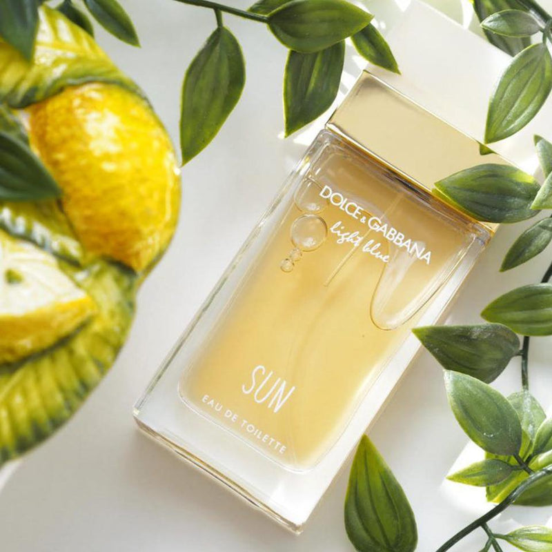 Buy Dolce & Gabbana Light Blue Sun EDT My Perfume Shop