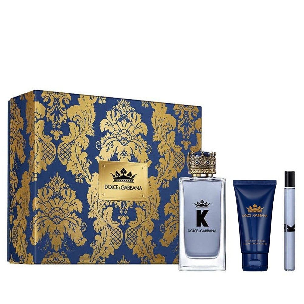 Dolce & Gabbana K EDT Aftershave Gift Set | My Perfume Shop Australia