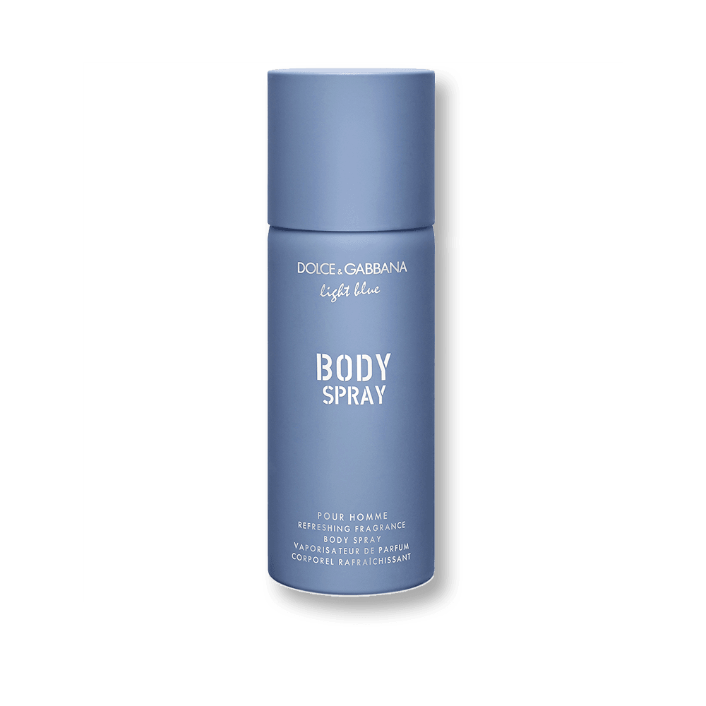Dolce & Gabbana Light Blue Body Spray For Men - My Perfume Shop Australia