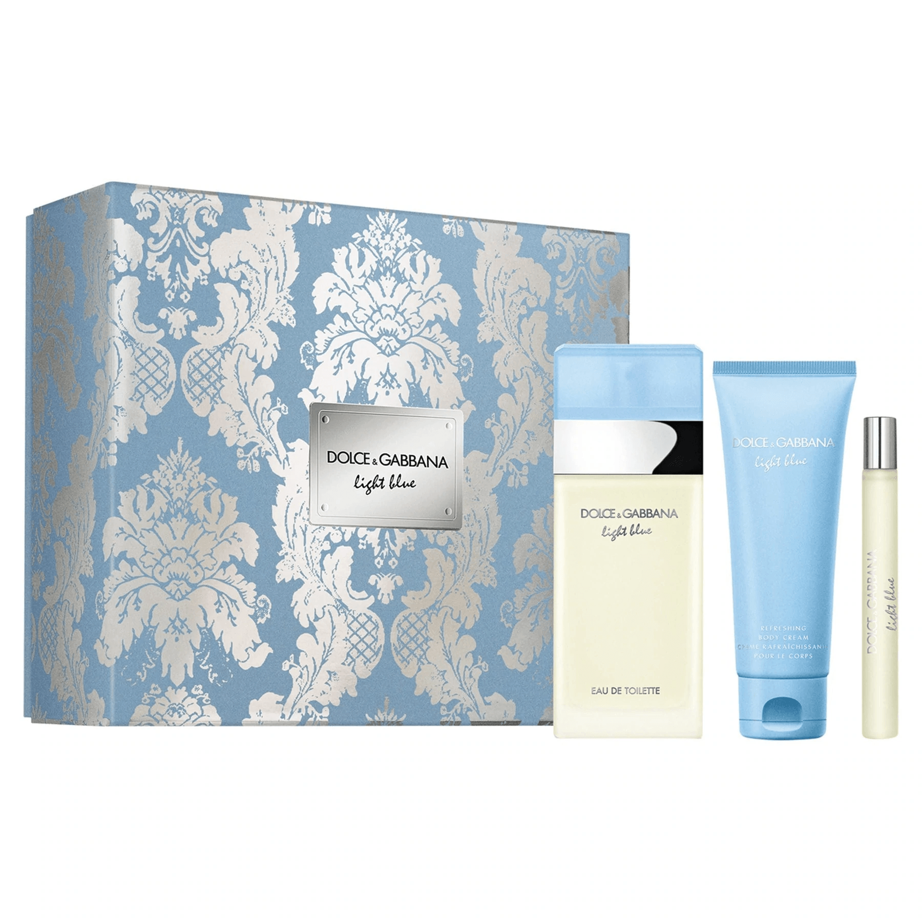 Dolce & Gabbana Light Blue EDT Deluxe Gift Set | My Perfume Shop Australia