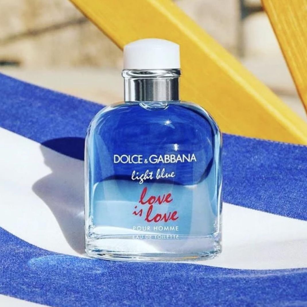 Dolce & Gabbana Light Blue Love Is Love EDT | My Perfume Shop