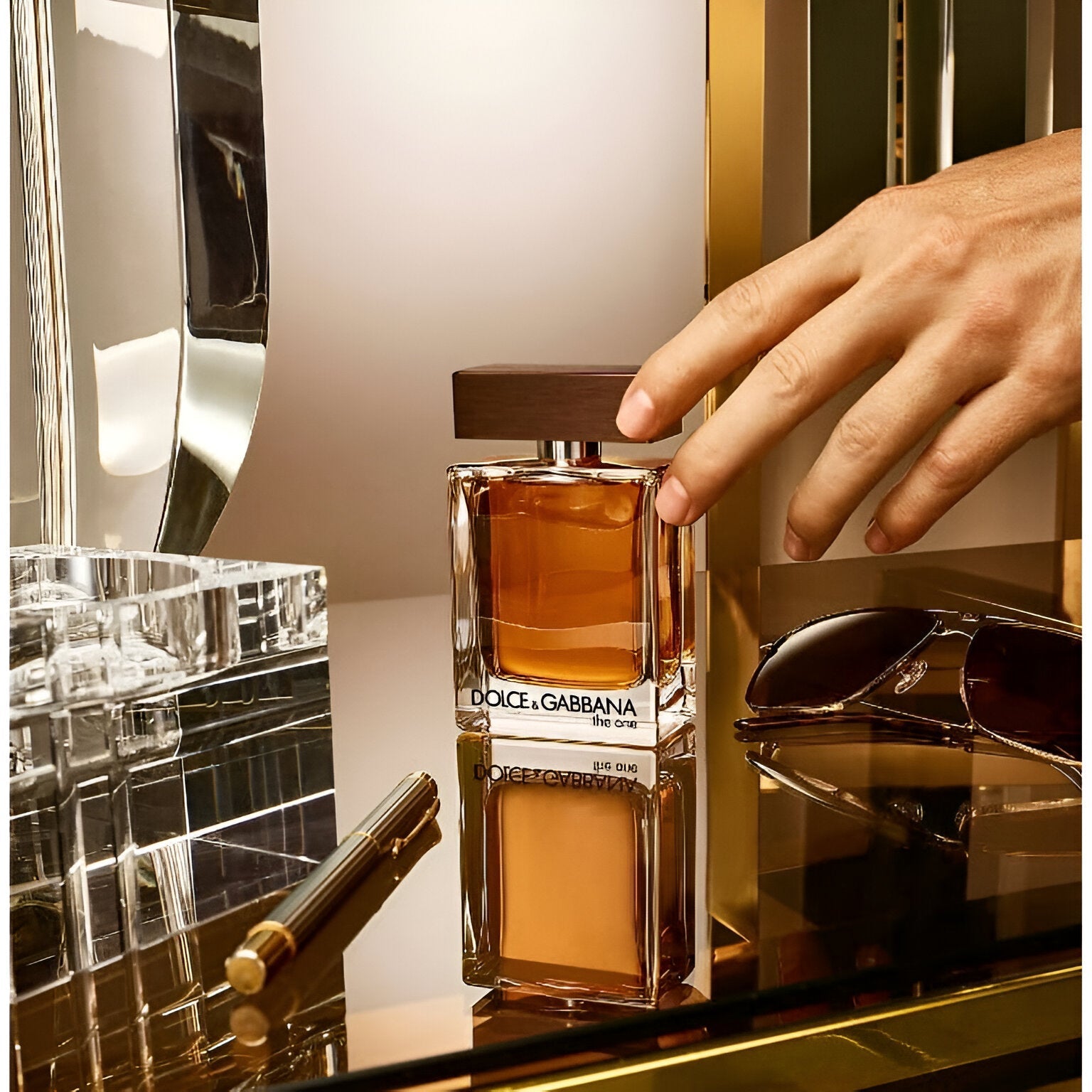 Dolce and hotsell gabbana brown cologne